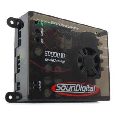 Soundigital 600.1DNANO1OHMS