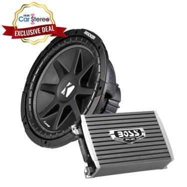 Boss Audio 43C124-PKG