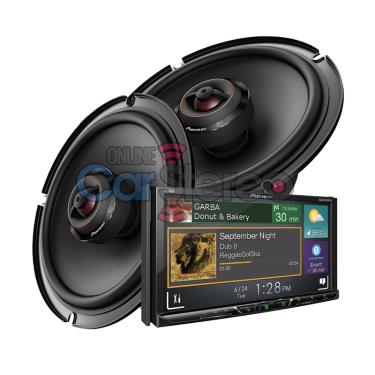 Pioneer AVH601EX-TSD65F(2x)-PKG