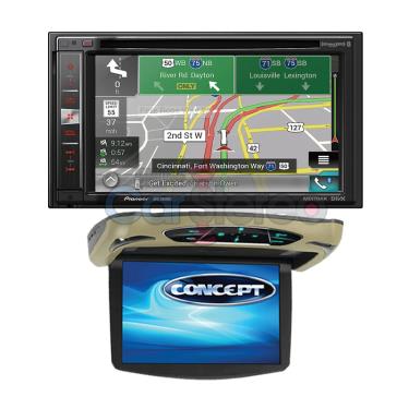 Pioneer AVIC-5201NEX-PKG3