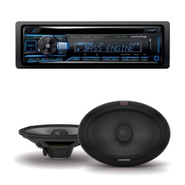 Alpine CDE-175BT-Bundle2