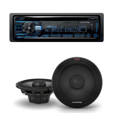 Alpine CDE-175BT-Bundle