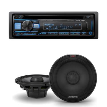 Alpine CDE-172BT-Bundle