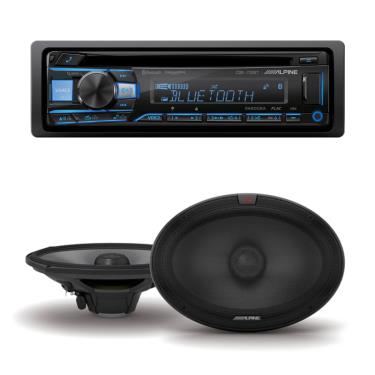 Alpine CDE-172BT-Bundle2