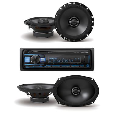 Alpine UTE-73BT-Bundle3