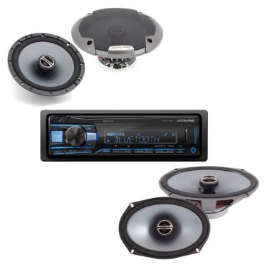 Alpine UTE-73BT-Bundle4