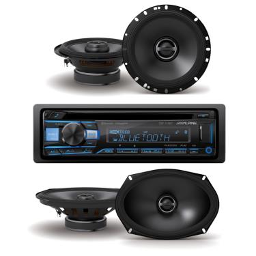 Alpine CDE-172BT-Bundle3