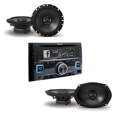 Alpine CDE-W265BT-Bundle