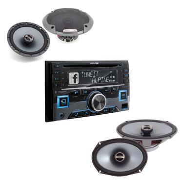 Alpine CDE-W265BT-Bundle2
