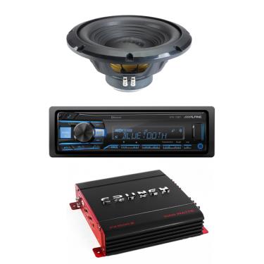 Alpine UTE-73BT-Bundle5