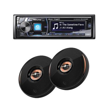 Alpine CDE-HD149BT-Bundle