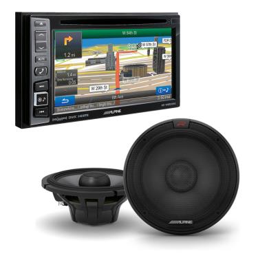 Alpine INE-W960HDMI-Bundle