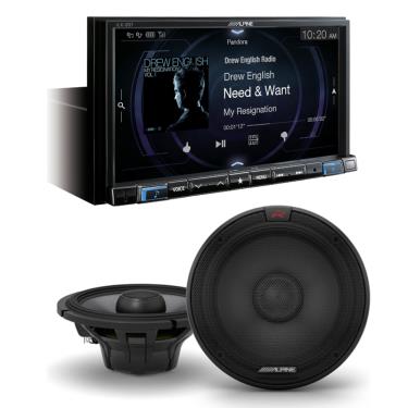 Alpine ILX-207-Bundle