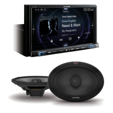 Alpine ILX-207-Bundle2