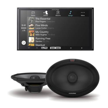 Alpine ILX-107-Bundle2