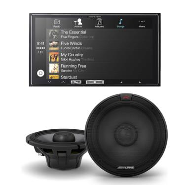 Alpine ILX-107-Bundle