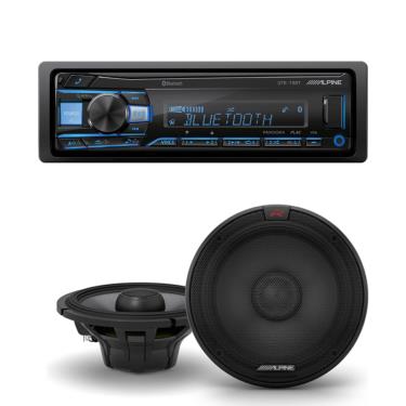 Alpine UTE-73BT-Bundle