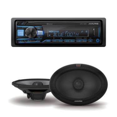 Alpine UTE-73BT-Bundle2