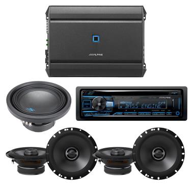 Alpine S-A55V-Bundle29