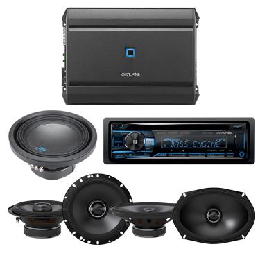 Alpine S-A55V-Bundle30