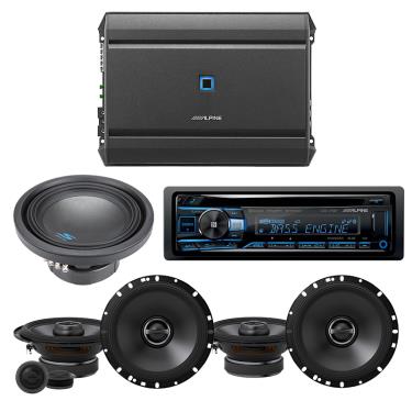 Alpine S-A55V-Bundle31