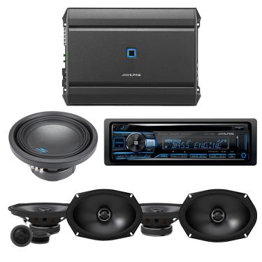 Alpine S-A55V-Bundle32