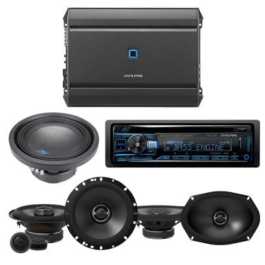 Alpine S-A55V-Bundle33