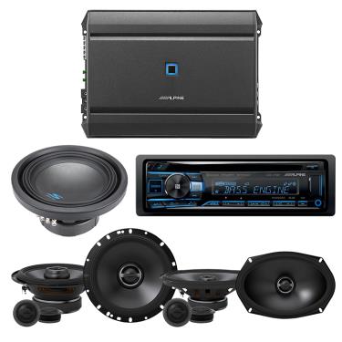 Alpine S-A55V-Bundle34