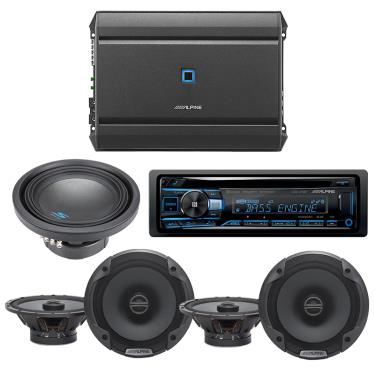 Alpine S-A55V-Bundle35