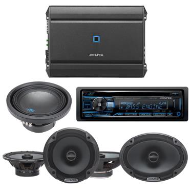 Alpine S-A55V-Bundle36