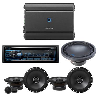 Alpine S-A55V-Bundle40