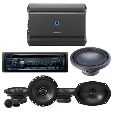 Alpine S-A55V-Bundle42