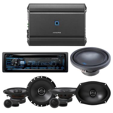 Alpine S-A55V-Bundle43