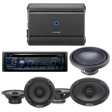 Alpine S-A55V-Bundle45