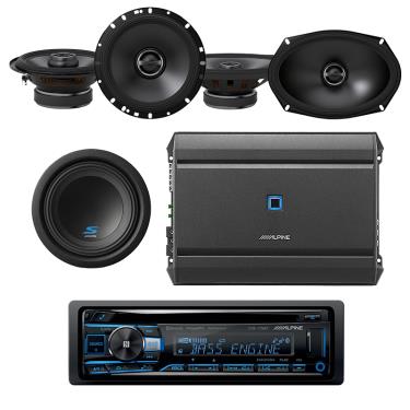 Alpine S-A55V-Bundle48