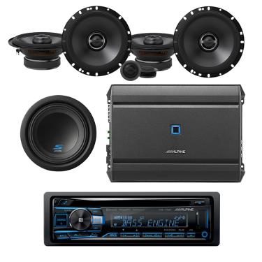 Alpine S-A55V-Bundle49