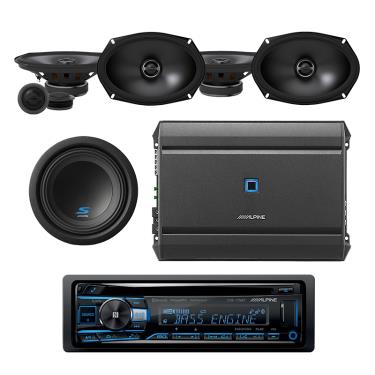 Alpine S-A55V-Bundle50