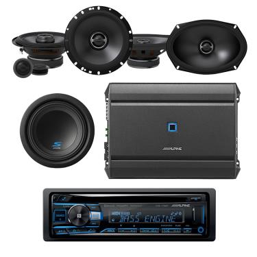 Alpine S-A55V-Bundle51