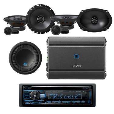 Alpine S-A55V-Bundle52