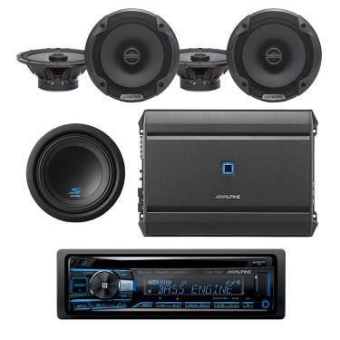 Alpine S-A55V-Bundle53