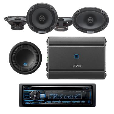 Alpine S-A55V-Bundle54