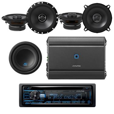 Alpine S-A55V-Bundle55