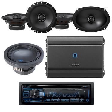 Alpine S-A55V-Bundle57