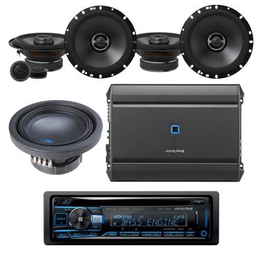 Alpine S-A55V-Bundle58