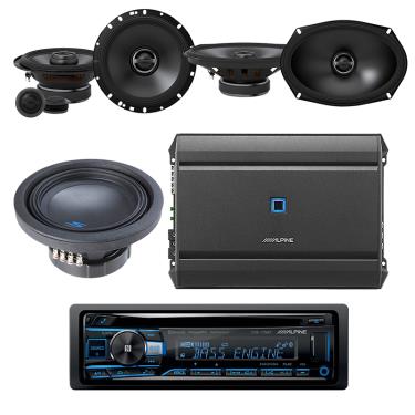 Alpine S-A55V-Bundle60