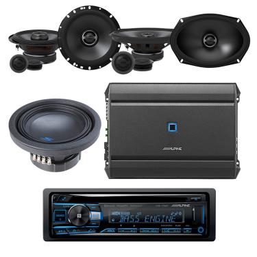 Alpine S-A55V-Bundle61