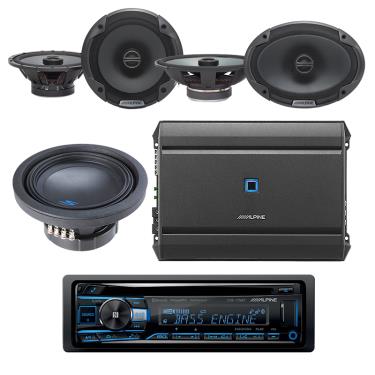 Alpine S-A55V-Bundle63