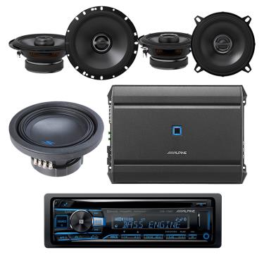 Alpine S-A55V-Bundle64