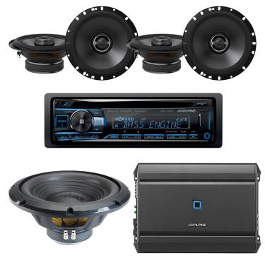 Alpine S-A55V-Bundle65