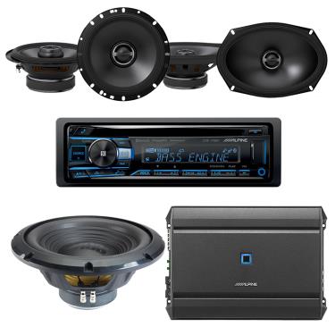 Alpine S-A55V-Bundle66